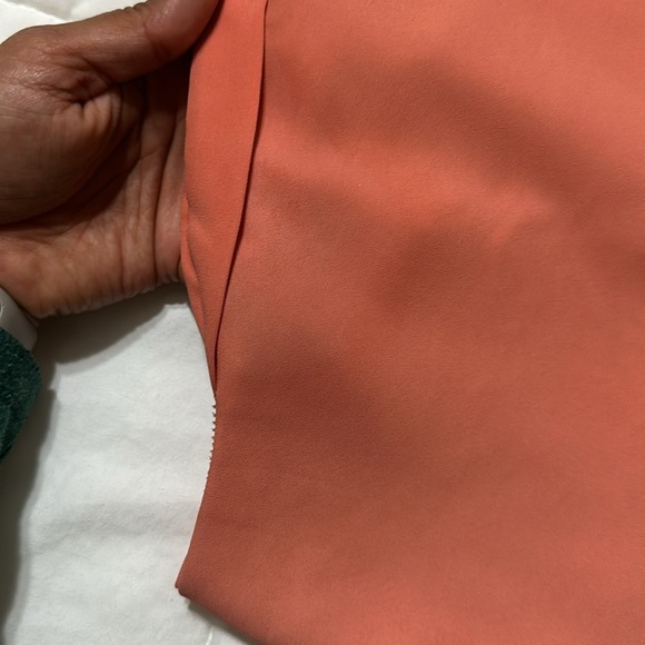 Coral sheer top - Picture 5 of 7